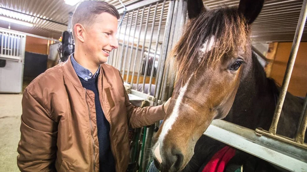 Martin Malmqvist hade en lysande säsong på travbanan, men ett desto tyngre år bredvid. I december fick han veta att han lider av Addisons.