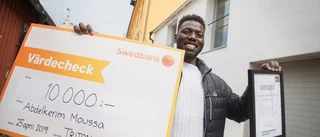 "Nu kanske jag satsar på ett aktiebolag"