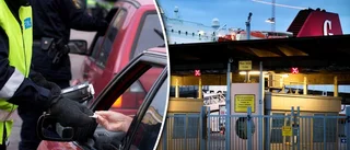 Trafikkontroll efter påskfirandet