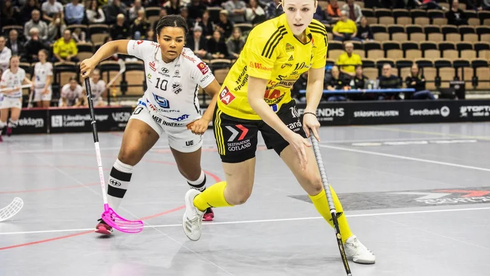 Stephanie Boberg och Endre tog en skön revansch från förra mötet mot Dalen.