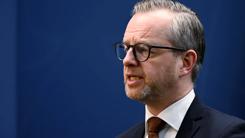 Finansminister Mikael Damberg (S) kan få problem med att få igenom vårbudgeten i riksdagen. Arkivbild.