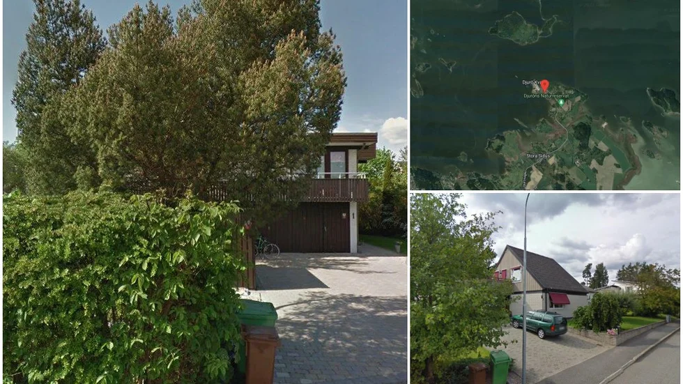 Stjerneldsvägen 1, Gunillastigen 7B och Långsmygen 1