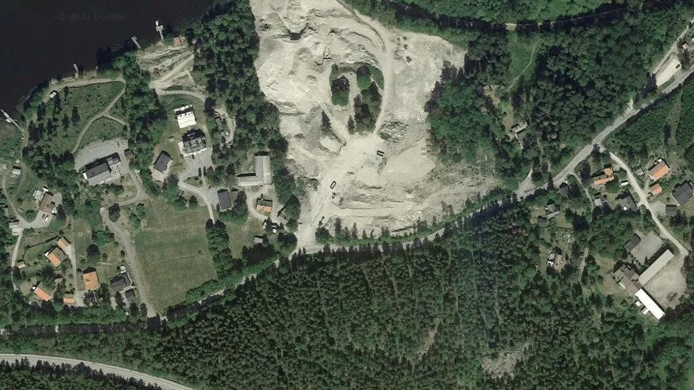 Området kring Bergåsavägen 3