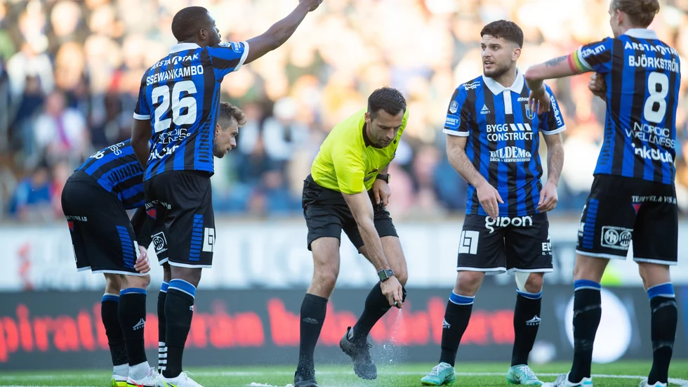 Sirius ställs mot Mjällby under onsdagskvällen. 