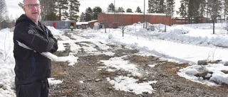 Kritiserad förskola på Norrböle: Nu ska bygget börja • Byggfirman är på plats