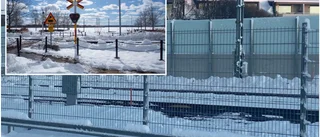 Genomskinliga bullerskydd kan vara en lösning vid Södra hamn – Moderaterna sågar tanken: "Ser inget igenom"