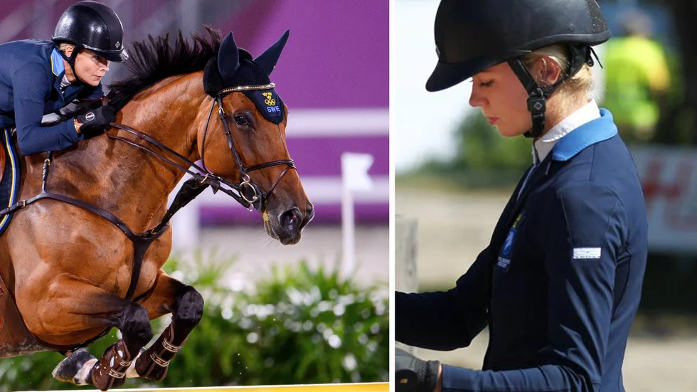 Malin Baryard Johnsson och Matilda Pettersson har båda tävlat internationellt i veckan. 