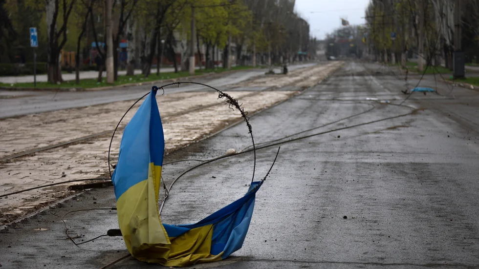 Rysslands har återupptagit bombningar och ett nytt stormningsförsök av stålverket Azovstal, det sista ukrainska fästet i hamnstaden Mariupol. Arkivbild