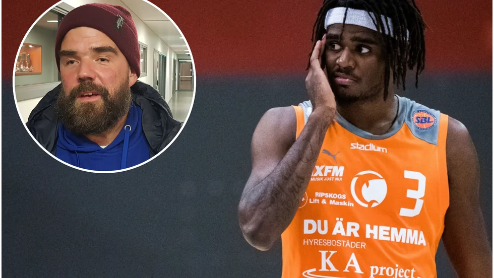 Det hettade till mellan BC Luleås fysioterapeut Rickard Carnerud och Norrköpingsspelaren Brandon Tabb. 
