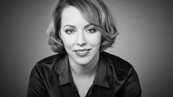 Katrine Marçal tilldelas Stora Retorikpriset 2022. Pressbild.