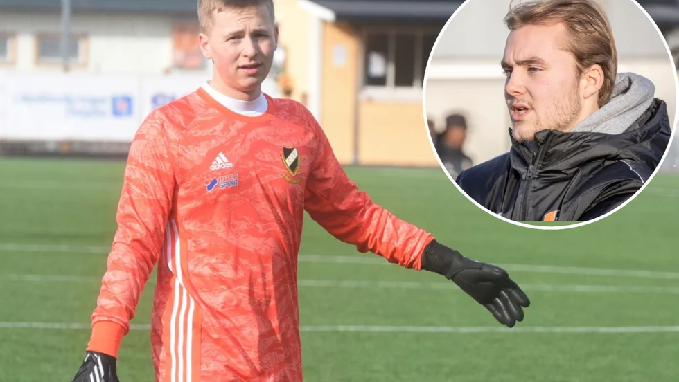 Isak Arvidsson Nägga och Daniel Rambin var Rimforsas bästa spelare vid segern i premiären.