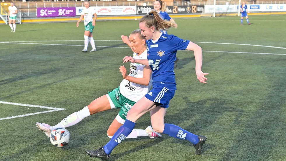 Bergnäsets AIK förlorade i Härnösand.
