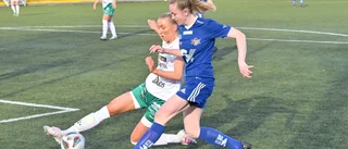 Bergnäsets första poängtapp – men behåller serieledningen