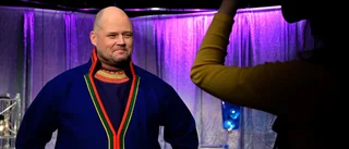 Budskapet kommer först när Jörgen tävlar i Sámi Grand Prix: ”Det är viktigare än att komma etta, tvåa eller trea”