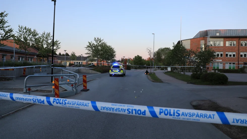 Det inträffade en skottlossning i Sävja på söndagskvällen.