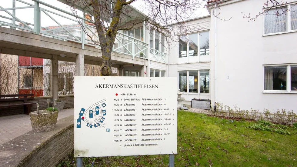 Åkermanska i Visby.