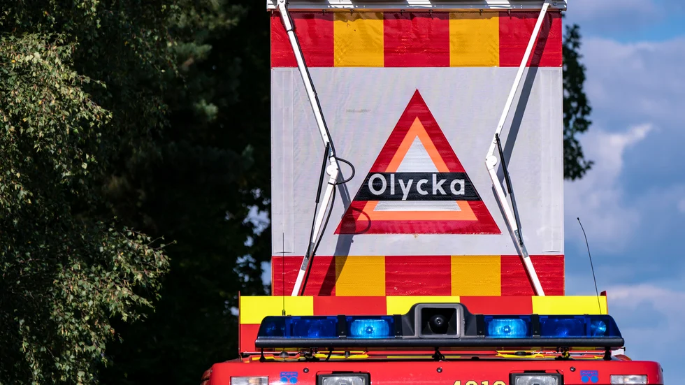 En lastbilsolycka orsakade ett omfattande dieselläckage i fredags. Arkivbild.