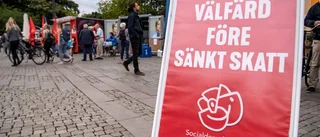 Bra valmanifest från (S)