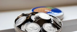 Kaos på banken när mynten går ut