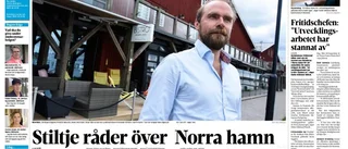 Norra hamn: "De får permanenta bygglov"