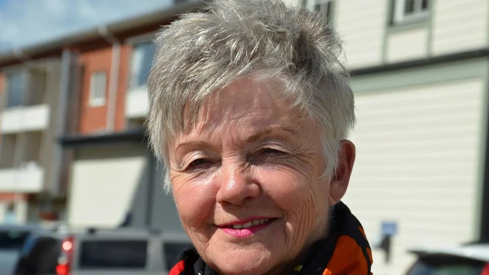Besviken. Det är Anna-Lena Sandberg över att reklamförbudet stoppade kallelsen till bilprovningen.