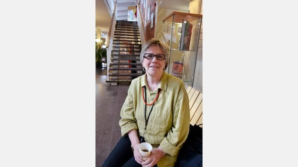 SLUTAR SOM FÖRESTÅNDARE. Lotta Löthberg.