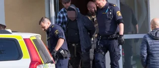 Gripen misstänkt för mordförsök