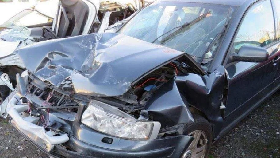HÖG FART. Den åtalade 25-åringen hävdade att han körde mellan 90-100 km/h. Experter ansåg dock att hastigheten var omkring 155 km/h.