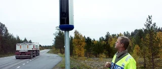 Nya fartkameror sätts upp