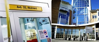 Fullt på Sunderby sjukhus – patienter fick flyttas