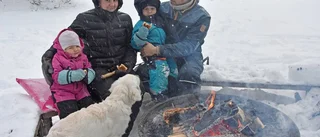 Vinter på en dag – men invasionen uteblev