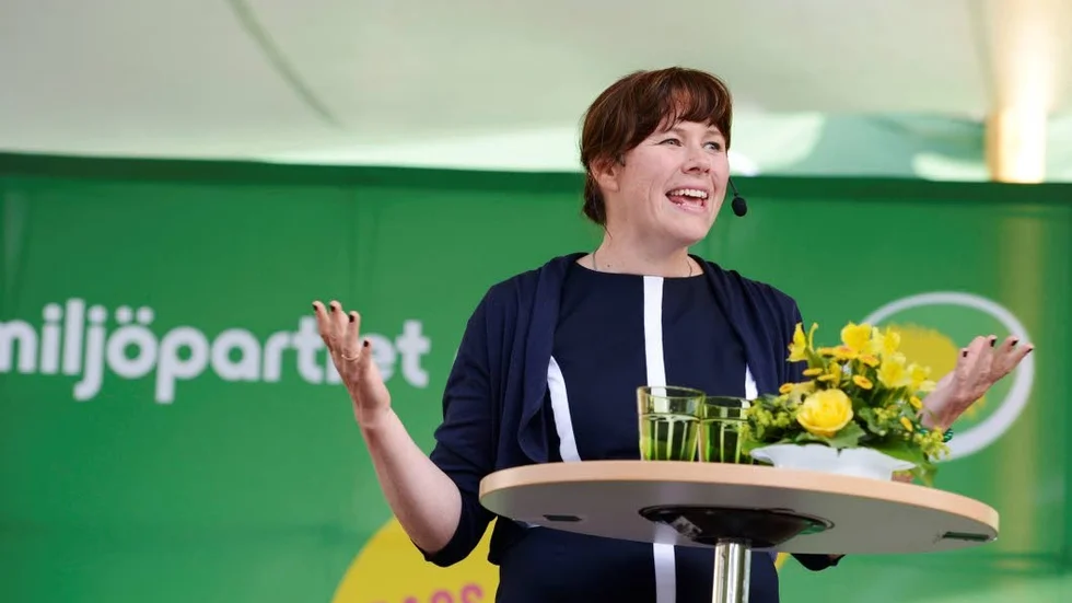Kontroversiell. MP:s före detta språkrör Åsa Romson.