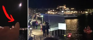 Drönare störde insatsen: "Fel, farligt och förkastligt"