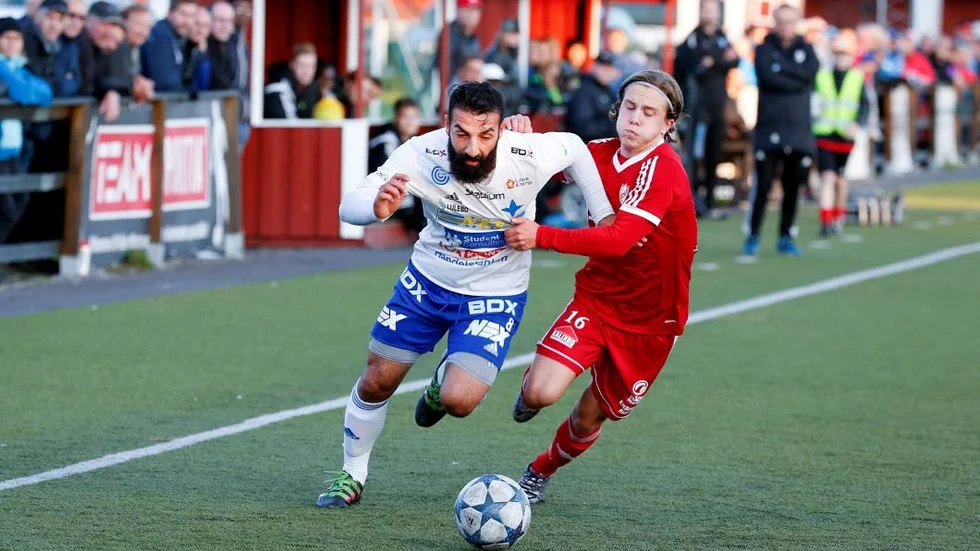 Tillbaka. Barzan Jamshidi och William Olausson är tillbaka efter avstängning.