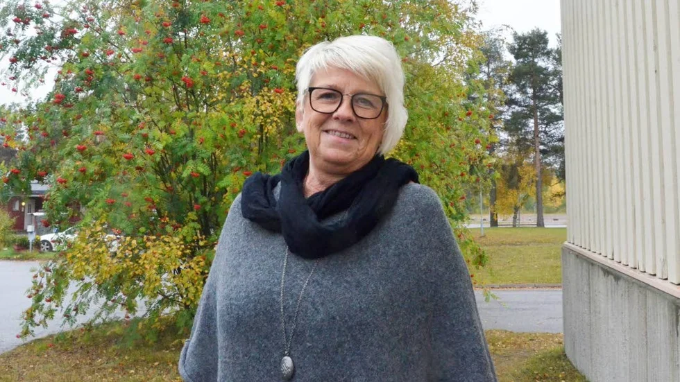 Berit Lindgren, chef på Vattenfall accounting.