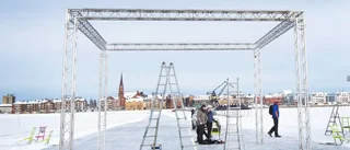 Isbanan i Luleå får extraslinga