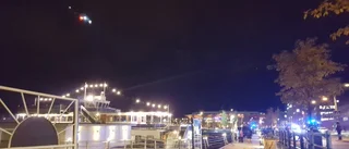 Man död i drunkningsdrama