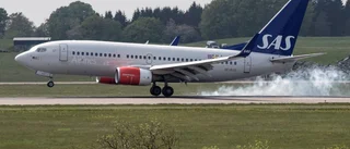 "Det var ett stort hål i motorn"