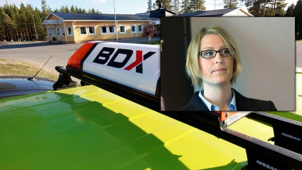 BDX. Anna Jonsson sörjer den avlidne medleverantören.