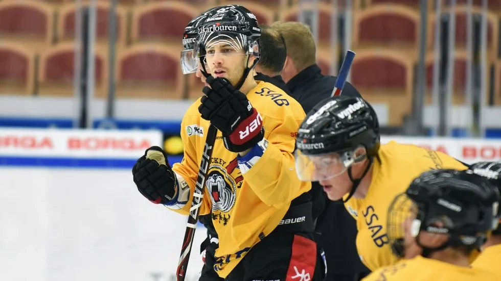 Tufft. NHL-meriterade Ryan Johnston har haft en jobbig inledning på SHL. Efter tre matcher står han och Brendan Mikkelson på -4.