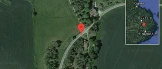 Singelolycka på väg 923