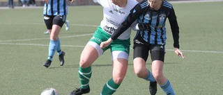 Mållöst i Västerviks Damfotbolls premiär