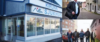 Lättnad i Kiruna efter vårdbeskedet