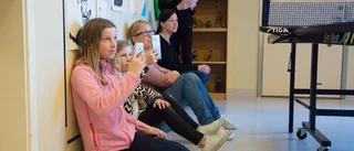 Monroy besökte lekterapin