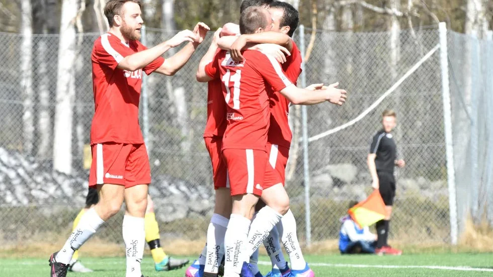 Kiruna FF skrällde mot GMFF och vann kvartsfinalen i Coop Norrbotten Cup med 3–1.