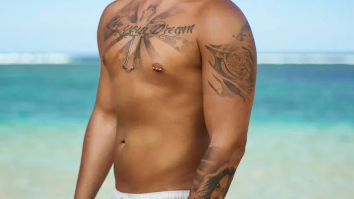 Johan Andersen från Piteå är med i dokusåpan "Ex on the beach"