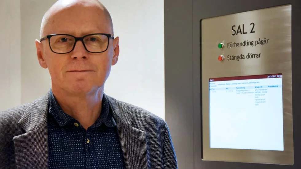 Åklagare. Mikael Lundquist tycker att den åtalade borde dömas för grov misshandel.