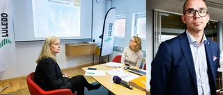 Informella samtal när jätteutdelningen beslutades