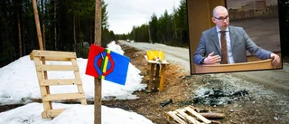 Nordström om Kallak: "Ska agera på nationell nivå"