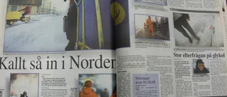 41 minusgrader i Luleå